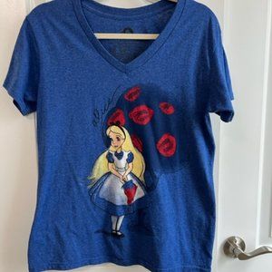 Disney Alice In Wonderland Tshirt